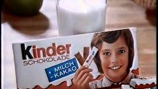 Kinder Schokolade Werbung 1986 [upl. by Eelreveb]