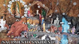 Ideas para NACIMIENTO NAVIDEÑO🎄⭐🎁🎅☃️ Esthela hogar y café [upl. by Patricio]