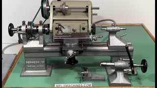 Bergeon 50 Lathe with Accessories [upl. by Anida878]