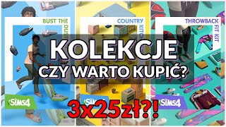 The Sims 4 Kolekcje 🎁 Warte 75zł 💸 FirstLook · Wielkie Porządki · Wiejska Kuchnia · To były czasy [upl. by Langbehn696]