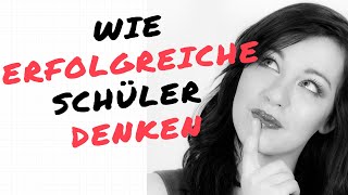 Wie ERFOLGREICHE🏅Schüler DENKEN  VerANTWORTung [upl. by Jandel]