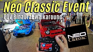 Neo Classic  4K ASMR POV Binaural 3D Audio Walk Around  Photo Walk Part 1 [upl. by Casie]