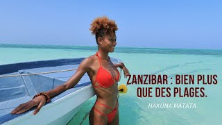 ZANZIBAR  Part2  bien plus que des plages paradisiaques 🌞 [upl. by Buckingham]