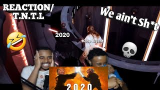 2020 Portrayed by Star Wars by SupercutsDelight Reaction TRY NOT TO LAUGH W Mikey G [upl. by Zednanreh]