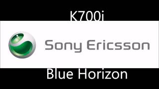 Sony Ericsson K700i Blue Horizon [upl. by Enel54]