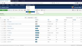 Joomla Tutorial Part 5  Modules Instalaltion and Configuration in English  አማርኛ [upl. by Sadirah7]