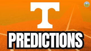 College World Series Predictions Tennessee vs Florida State [upl. by Filipe132]