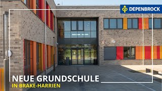 Neue Grundschule in BrakeHarrien [upl. by Voss]