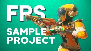 MULTIPLAYER FPS PROJECT in Unity [upl. by Assenav633]