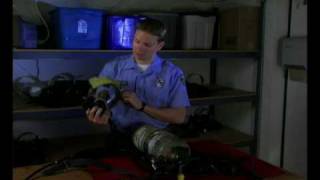 SCBA training [upl. by Onaicilef]