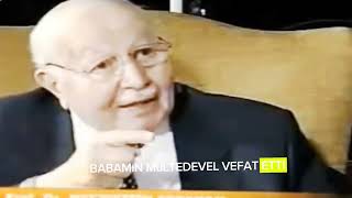 Necmettin Erbakan Ağlatan Hikaye  Köylü Hikayesi [upl. by Essirehs]