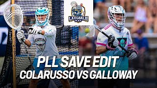 JD Colarusso Atlas vs John Galloway Chrome  PLL Save Edit Week 7 [upl. by Donetta222]