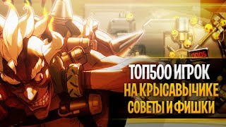 Топ 1 Крысавчик овервотч  Топ 500 Крысавчик советы фишки  Как играть за крысавчика овервотч [upl. by Sew]