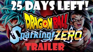 GT Incoming Dragonball Sparking Zero Is Getting A Super Trailer  Last Predictions  25 Days Left [upl. by Greerson]