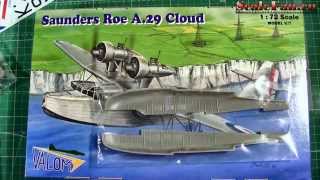 Saunders Roe A29 Cloud RS MODELS [upl. by Eenad]