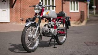 Millyard Honda SS100 V Twin [upl. by Christian512]