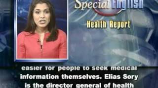 VOA Learning English  Health Report  393 [upl. by Dorthy]