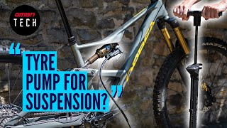 Can I Use a Tyre Pump On My Suspension  GMBN Ask Tech 286 [upl. by Mahmud]