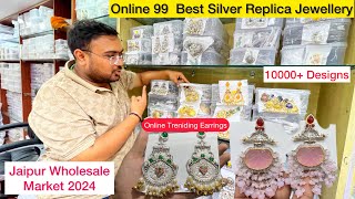 Jaipur High Demanding Silver Oxidised Brass Jewellery Manufacturer  Buy Direct from Wholesale [upl. by Alliehs]