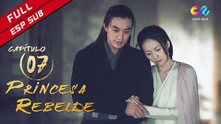 【ESP SUB】《Princesa Rebelde》capítulo 7 Zhang Ziyi  Zhou Yiwei 上阳赋【China Zone  Español】 [upl. by Sahcnip]