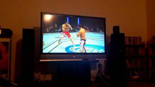 Johny Hendricks VS Jon Fitch Full Fight [upl. by Linson622]