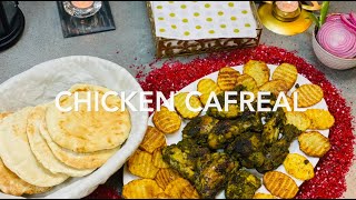 Chicken Cafreal Goan Authentic Recipe [upl. by Tav]