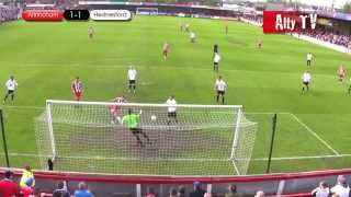 Altrincham Vs Hednesford Town Skrill North Play Off SemiFinal 2nd Leg [upl. by Susi]