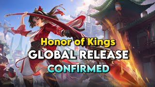 GLOBAL RELEASE DATE CONFIRMED  Honor of Kings [upl. by Colville]