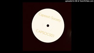 Capeesh Society  Endless Happy Groove CAPSOC003 [upl. by Nnaeirb]