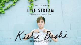 Watch a Live Stream with Kishi Bashi on Nov 2nd [upl. by Manlove]