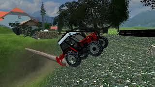 Forst mod Farming Simulator 2013 Stihl Chainsaw [upl. by Asserrac]