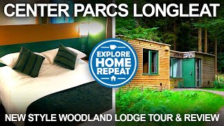 Center Parcs Longleat Woodland Lodge Tour amp Review  UK Travel Vlog [upl. by Acirtal613]