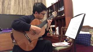 Nocturno  Federico Moreno Tórroba  Classical Guitar [upl. by Fransis]