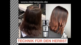 Trend Haarfarben im Herbst 2018 Teil 1 [upl. by Drugi260]