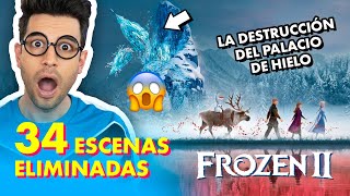 34 ESCENAS ELIMINADAS 😱 FROZEN 2 ❄️ Esto lo cambia TODO [upl. by Acinoda60]