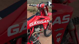 GASGAS MC 350F DREAM BUILD 🔥 dirtbike motocross moto mx gasgas subscribe shorts [upl. by Ynneg994]