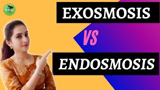 Endosmosis amp Exosmosis  icse plant physiology [upl. by Aihtiekal736]