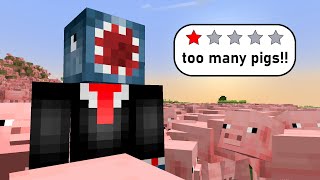 I Tested 1Star Minecraft Servers [upl. by Cass]