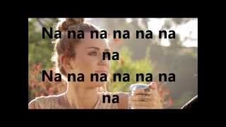 Jolene  Miley Cyrus Lyrics [upl. by Eilah]