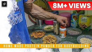 HOW to MAKE PROTEIN POWDER at HOME for BODYBUILDING  AMIT PANGHAL  PANGHAL FITNESS [upl. by Tiffy]