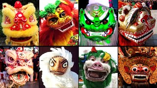 Barongsai Terbaik dari Seluruh Dunia Kenalan sama Barongsai Terbesar [upl. by Lindholm525]