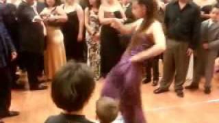 Gypsy Wedding Boy Vs Girl Dance off 2 Las Vegas Ziko Wedding 33009 [upl. by Fassold74]