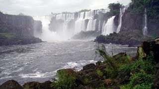 Iguazu falls Argentina Brazil [upl. by Arahsal]