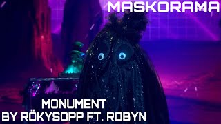 Spøkelset sings “Monument” by Röyksopp ft Robyn  MASKORAMA SEASON 4 EPISODE 5 [upl. by Jemimah]