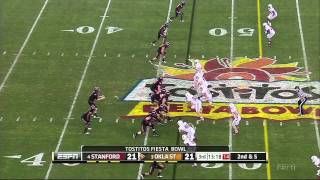 Brandon Weeden vs Stanford 2011 [upl. by Amikahs]