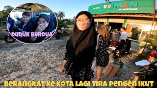 PERGI MERANTAU TIRA GAK MAU DI TINGGAL [upl. by Lerud865]