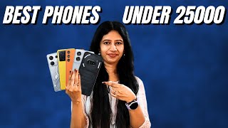 Best Smartphones Under 25000 in June 2024 [upl. by Ortiz208]