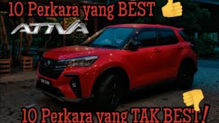 Perodua Ativa H  Selepas 2 tahun  10 yang best dan 10 yang tak best tentang Ativa [upl. by Enohs]