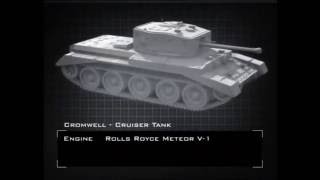 Char  Le Cromwell A27 M des Cruiser Tanks britanniques [upl. by Pratte]