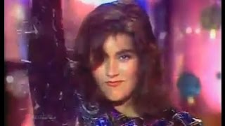 Laura Branigan  Self Control and The Lucky One  ChampsÉlysées 1984 [upl. by Elleinad]